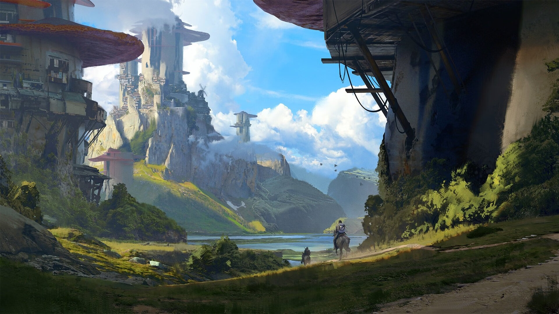 《《堡垒之夜》新季节引入科幻元素,未来城市全面开启》,堡垒之夜简介